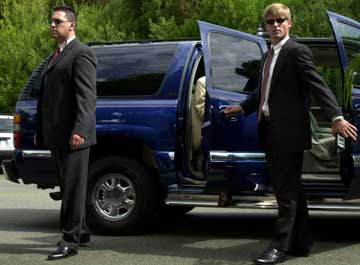 VIP Protection - Transportation